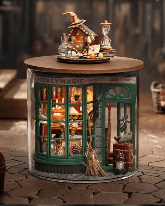 Honey Magic Shop Miniature House