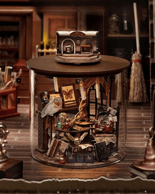 Magic Shop Miniature House