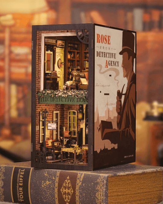 Detective Agency Book Nook Kit