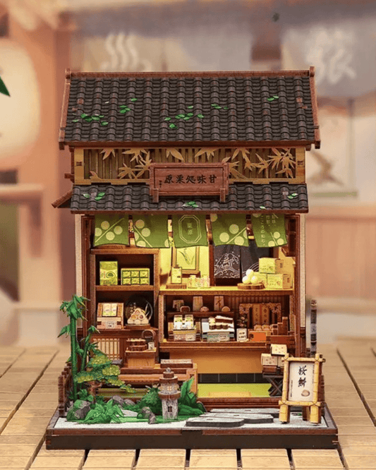 Kanmi-dokoro Kurihara Miniature house Kit