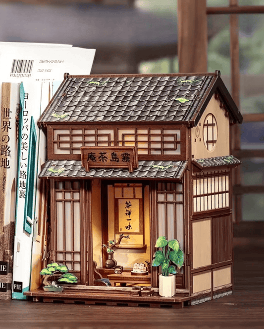 Kirishima Cha-an DIY Miniature Dollhouse