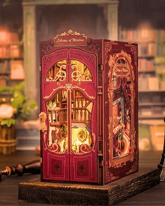 Library of Wisdom Book Nook