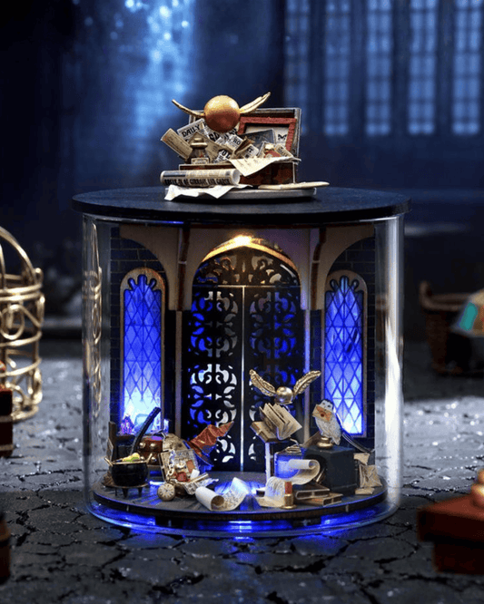 Magic Door Miniature House