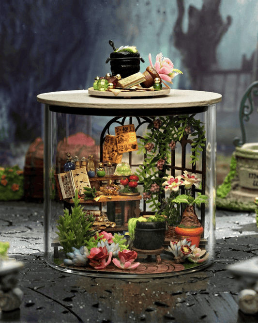 Magic Garden Miniature House