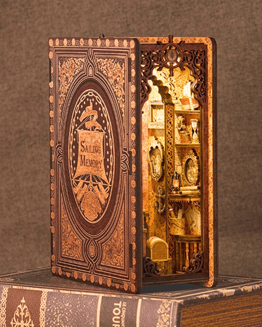 Sailing Memory Book Nook Kit