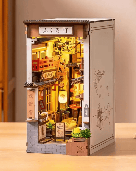 Sakura Wine Alley DIY Book Nook Kit