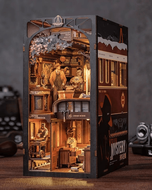 Train Mystery Book Nook