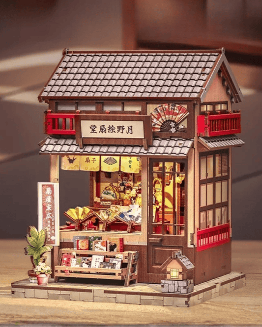 Tsukino Eogi-dou Miniature Dollhouse Kit