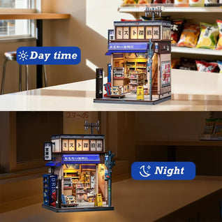 Beika-Cho Convenience Store Book Nook