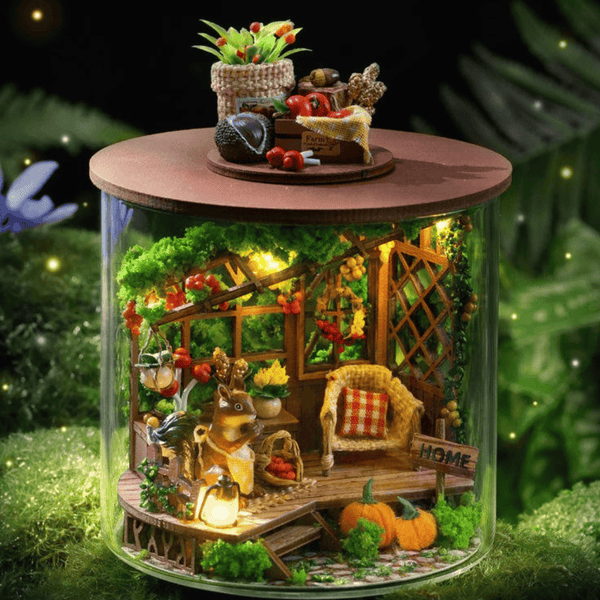 NOOK and STORY Book Nook Abundant Moment Miniature House