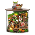 NOOK and STORY Book Nook Abundant Moment Miniature House