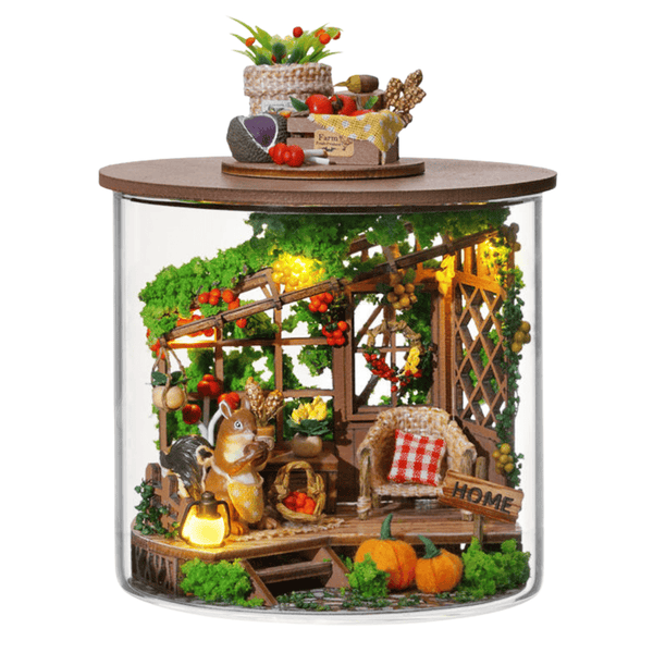 NOOK and STORY Book Nook Abundant Moment Miniature House