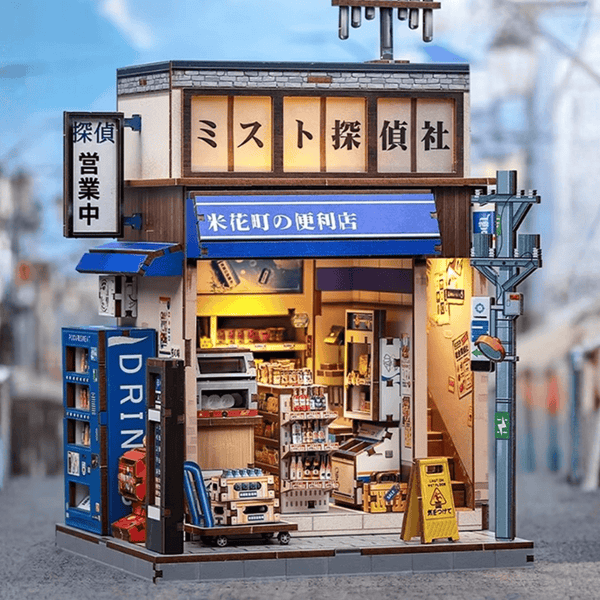 NOOK and STORY Book Nook Beika-Cho Convenience Store Book Nook