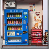 NOOK and STORY Book Nook Beika-Cho Convenience Store Book Nook