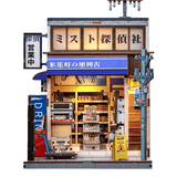 NOOK and STORY Book Nook Beika-Cho Convenience Store Book Nook