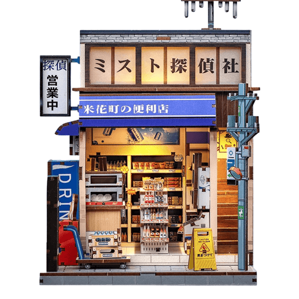 NOOK and STORY Book Nook Beika-Cho Convenience Store Book Nook