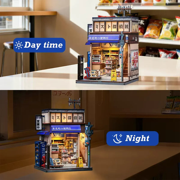 NOOK and STORY Book Nook Beika-Cho Convenience Store Book Nook