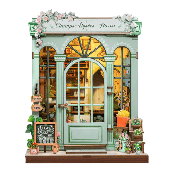 NOOK and STORY Book Nook Champs-Elysees Book Nook