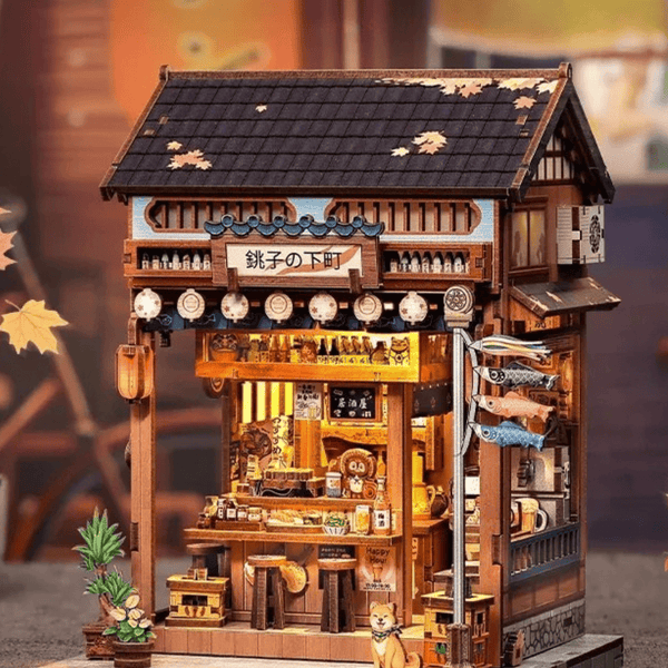 NOOK and STORY Book Nook Choshi no Shitamachi Miniature House