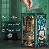 NOOK and STORY Book Nook Darkness Common Room Book Nook