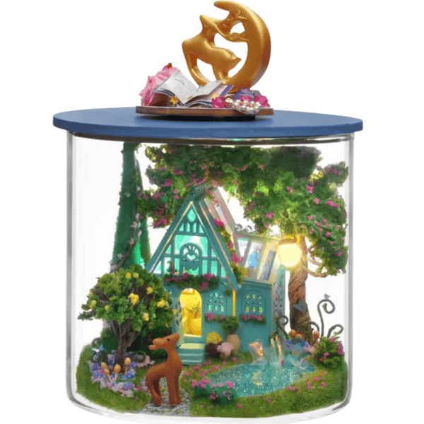 NOOK and STORY Book Nook Fairy Garden Miniature House