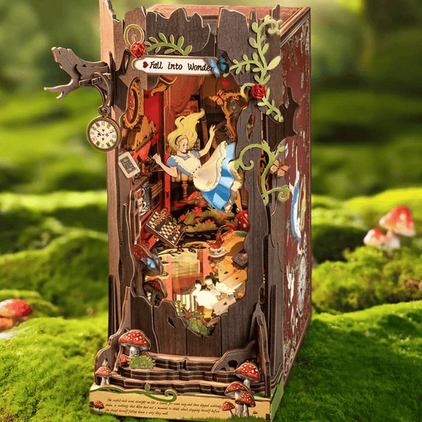 NOOK and STORY Book Nook Fall into Wonder Book Nook