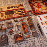 NOOK and STORY Book Nook Flame Common Room Book Nook