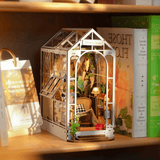 NOOK and STORY Book Nook Garden House Book Nook Kit