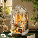 NOOK and STORY Book Nook Garden House Book Nook Kit
