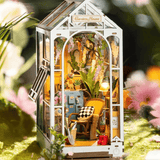 NOOK and STORY Book Nook Garden House Book Nook Kit