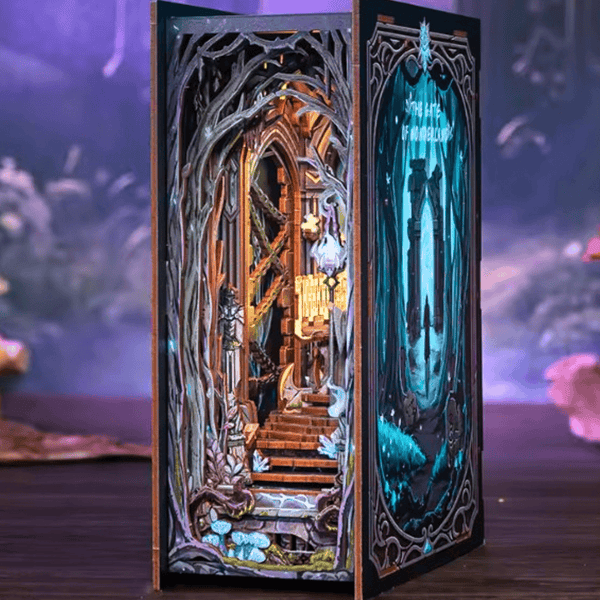 NOOK and STORY Book Nook Gate of Wonderland Book Nook