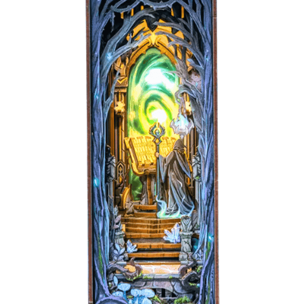 NOOK and STORY Book Nook Gate of Wonderland Book Nook