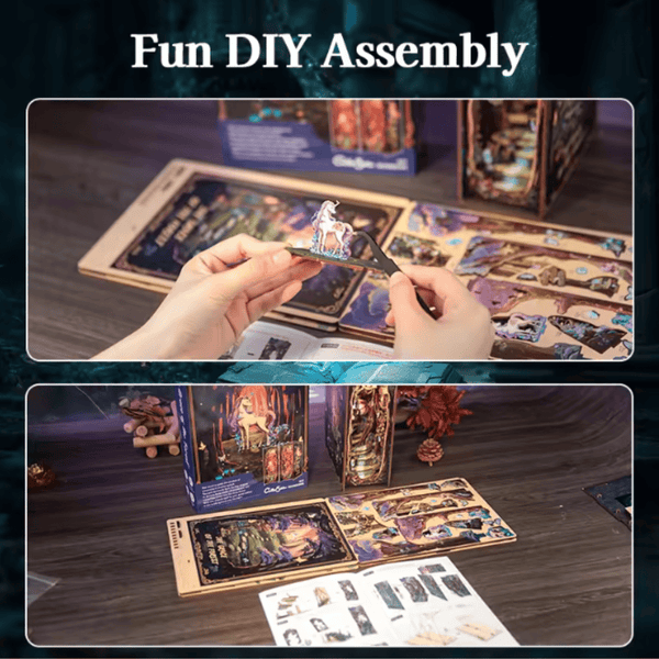 NOOK and STORY Book Nook Grace of the Forest Book Nook Kit