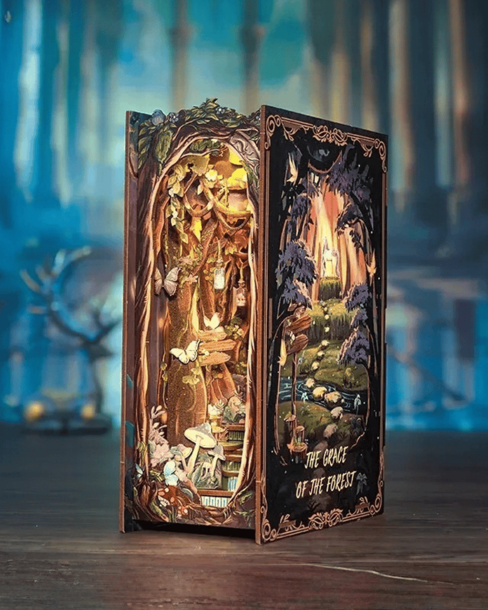 NOOK and STORY Book Nook Grace of the Forest Book Nook Kit