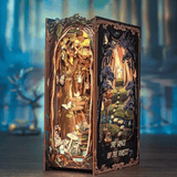 NOOK and STORY Book Nook Grace of the Forest Book Nook Kit