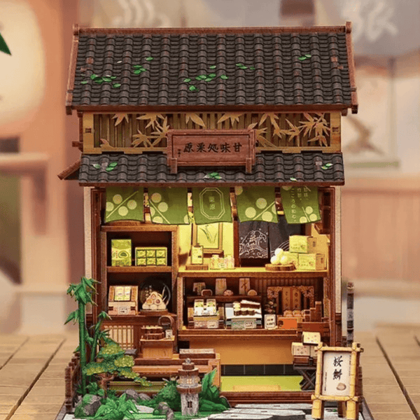 NOOK and STORY Book Nook Kanmi-dokoro Kurihara Miniature house Kit
