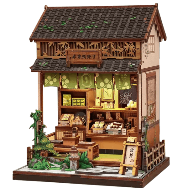 NOOK and STORY Book Nook Kanmi-dokoro Kurihara Miniature house Kit