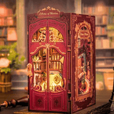 NOOK and STORY Book Nook Library of Wisdom Book Nook