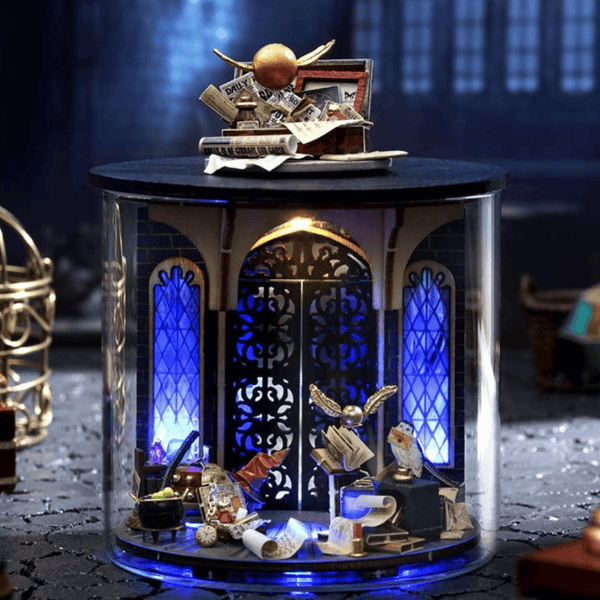 NOOK and STORY Book Nook Magic Door Miniature House