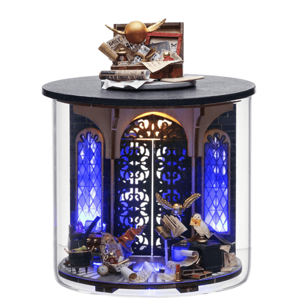 NOOK and STORY Book Nook Magic Door Miniature House