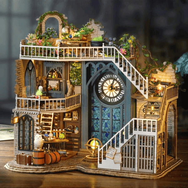 NOOK and STORY Book Nook Magic House Miniature House