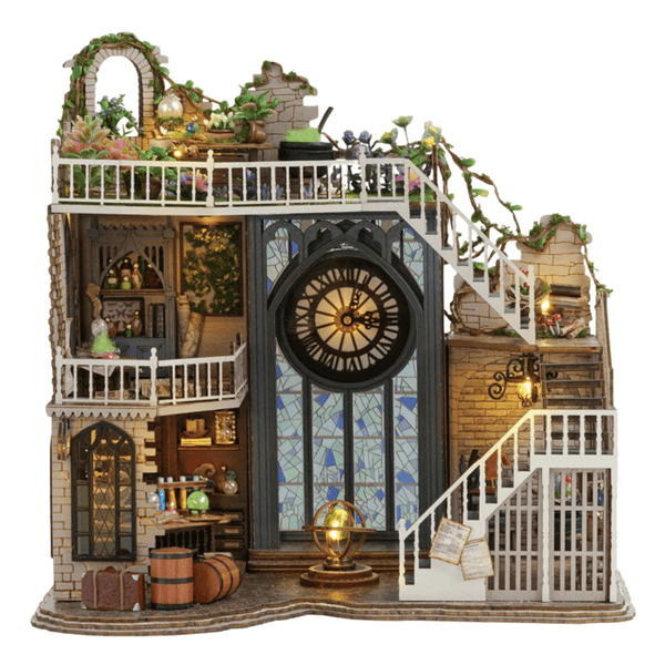 NOOK and STORY Book Nook Magic House Miniature House