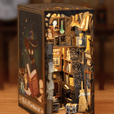 NOOK and STORY Book Nook Magic Pharmacist Book Nook