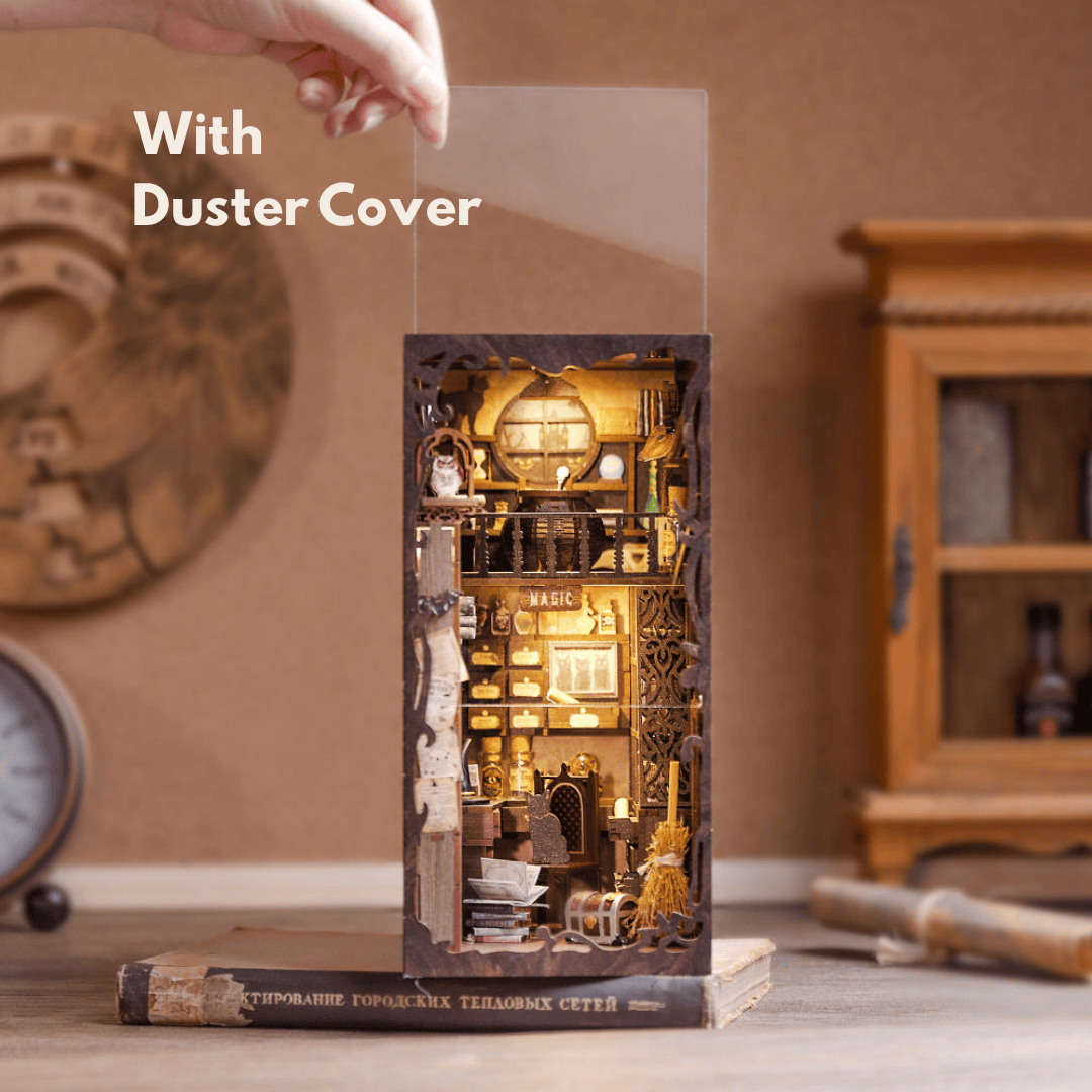 NOOK and STORY Book Nook Magic Pharmacist Book Nook