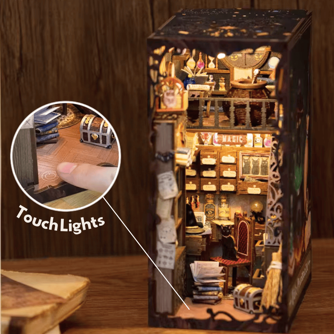 NOOK and STORY Book Nook Magic Pharmacist Book Nook