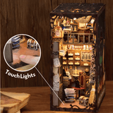 NOOK and STORY Book Nook Magic Pharmacist Book Nook