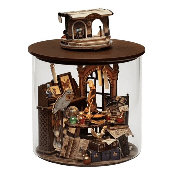 NOOK and STORY Book Nook Magic Shop Miniature House