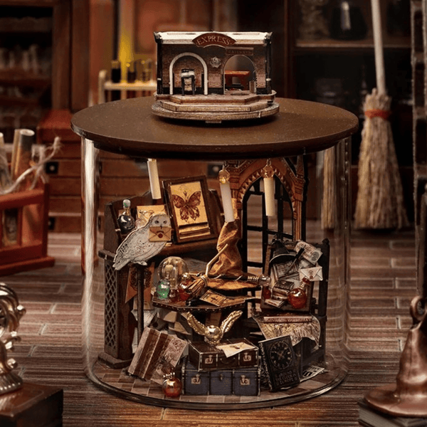 NOOK and STORY Book Nook Magic Shop Miniature House