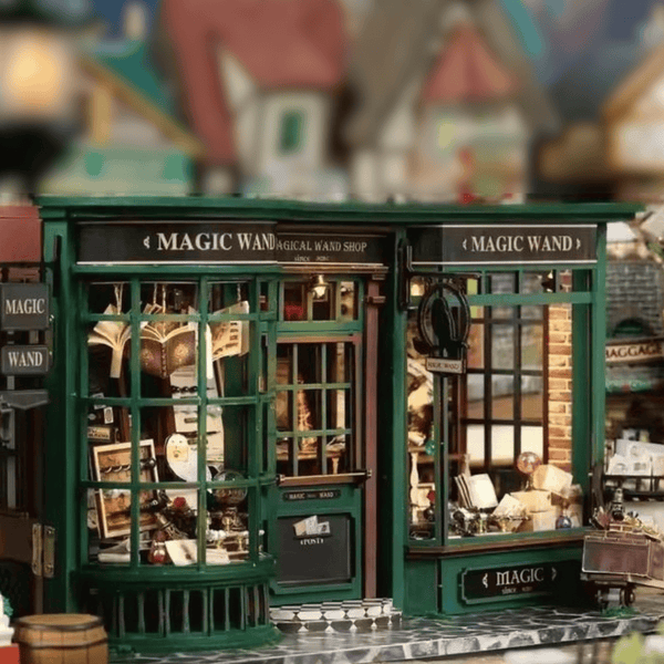 NOOK and STORY Book Nook Magic Wand Shop Book Nook