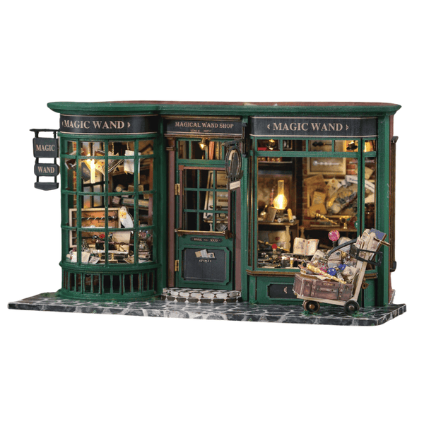 NOOK and STORY Book Nook Magic Wand Shop Book Nook